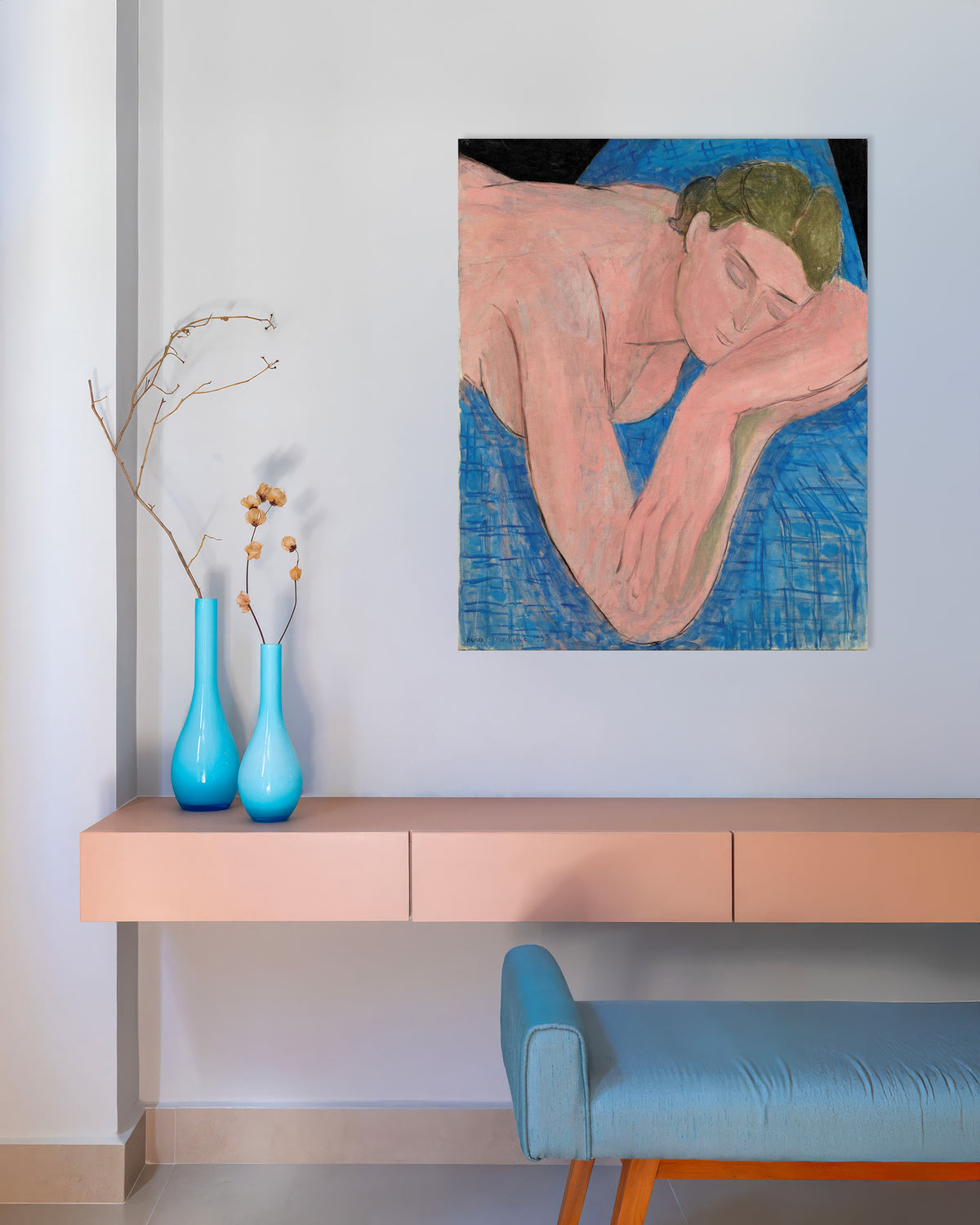 Poster med Drömmen (1935) av Henri Matisse