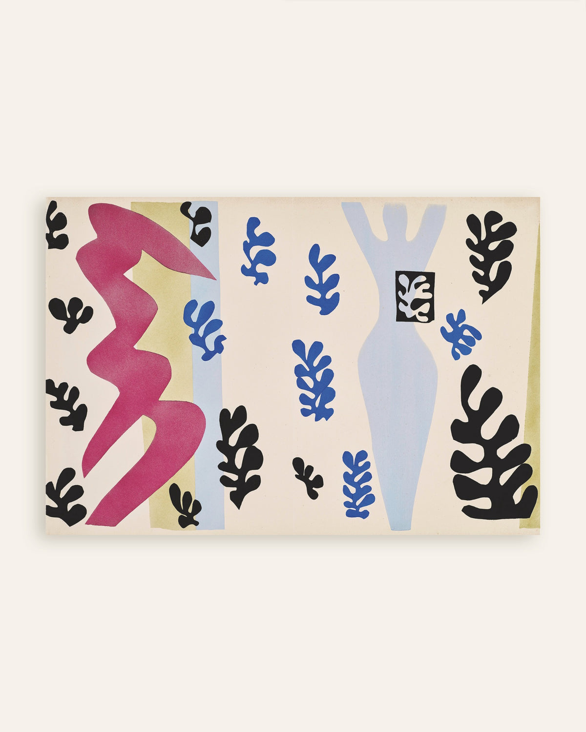 Poster av Knivkastaren (Jazz, 1947) av Henri Matisse, miniatyrbild