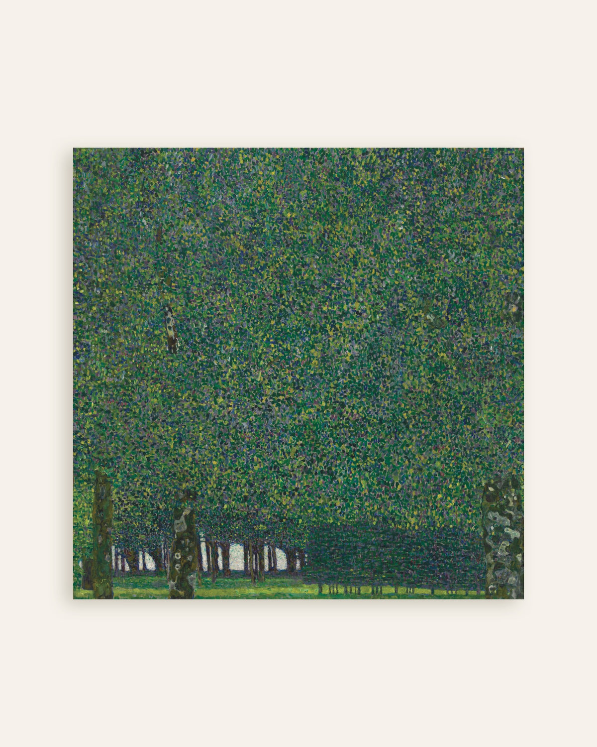 Poster Parken (ca 1910–1911) av Gustav Klimt, miniatyr