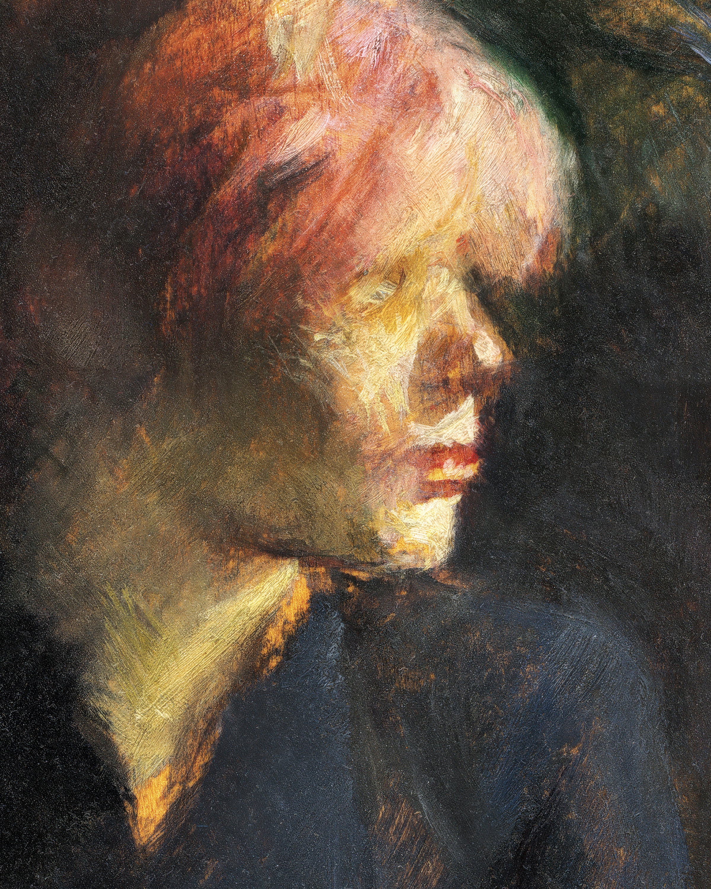 Carmen Gaudin (1885) av Henri de Toulouse-Lautrec Poster
