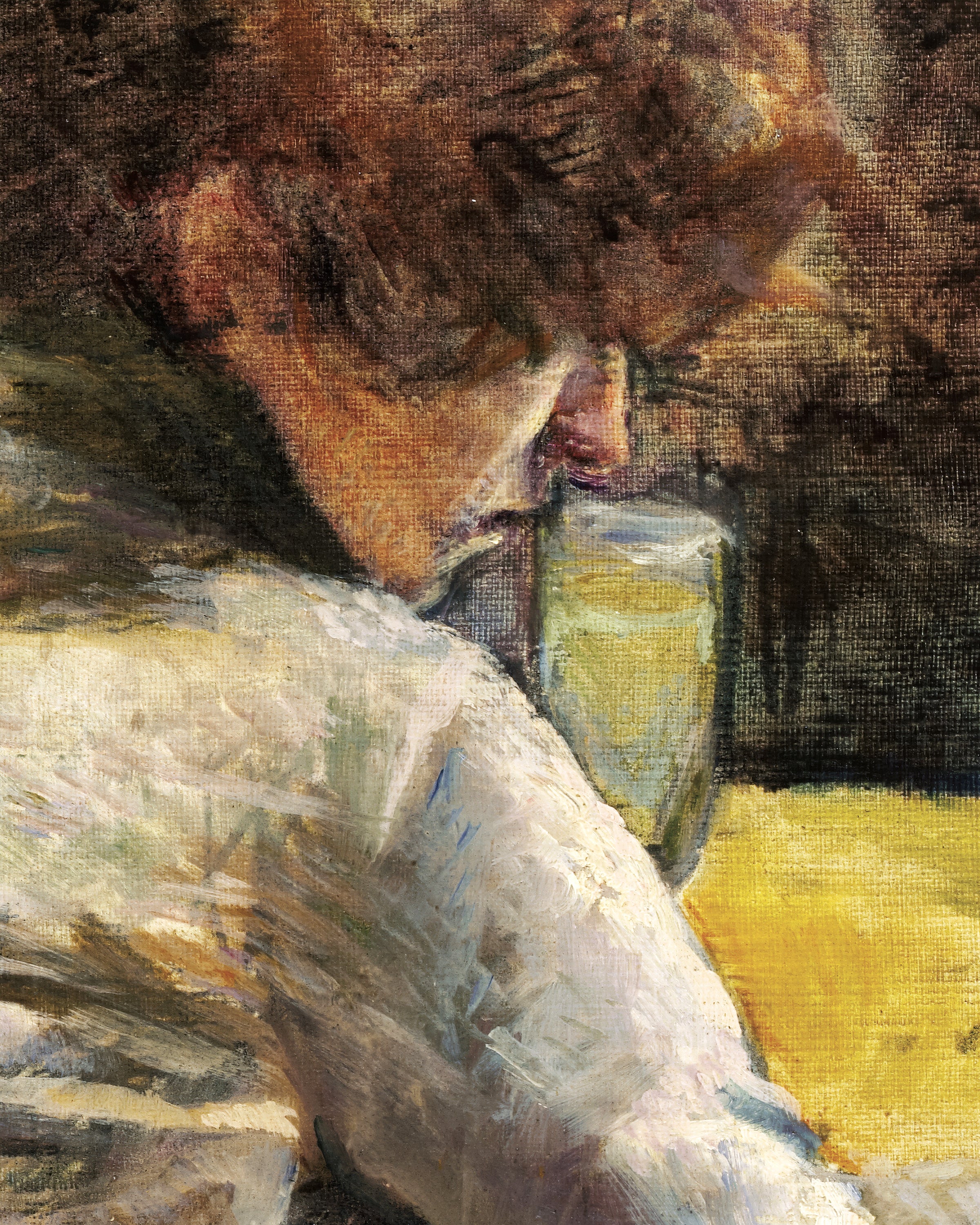 Väntan (ca. 1887) av Henri de Toulouse-Lautrec Poster