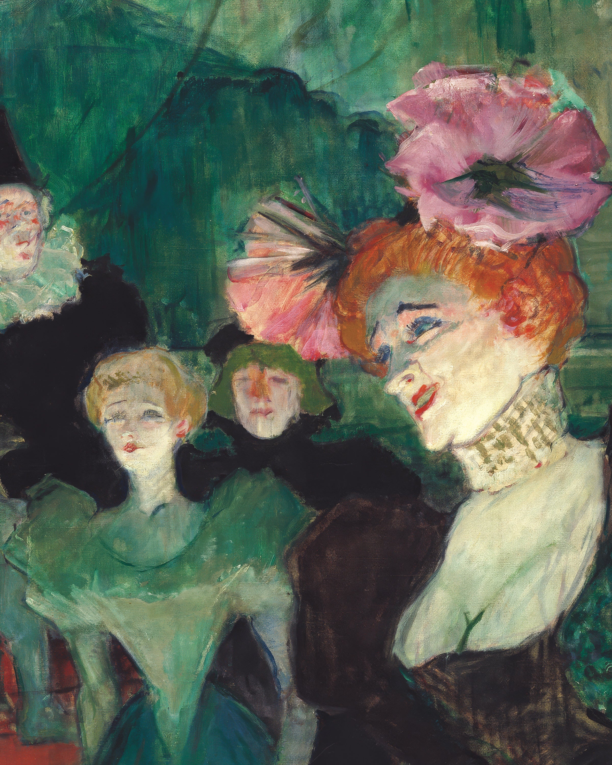 Marcelle Lender dansar Boleron i Chilpéric (1895-1896) av Henri de Toulouse-Lautrec Poster