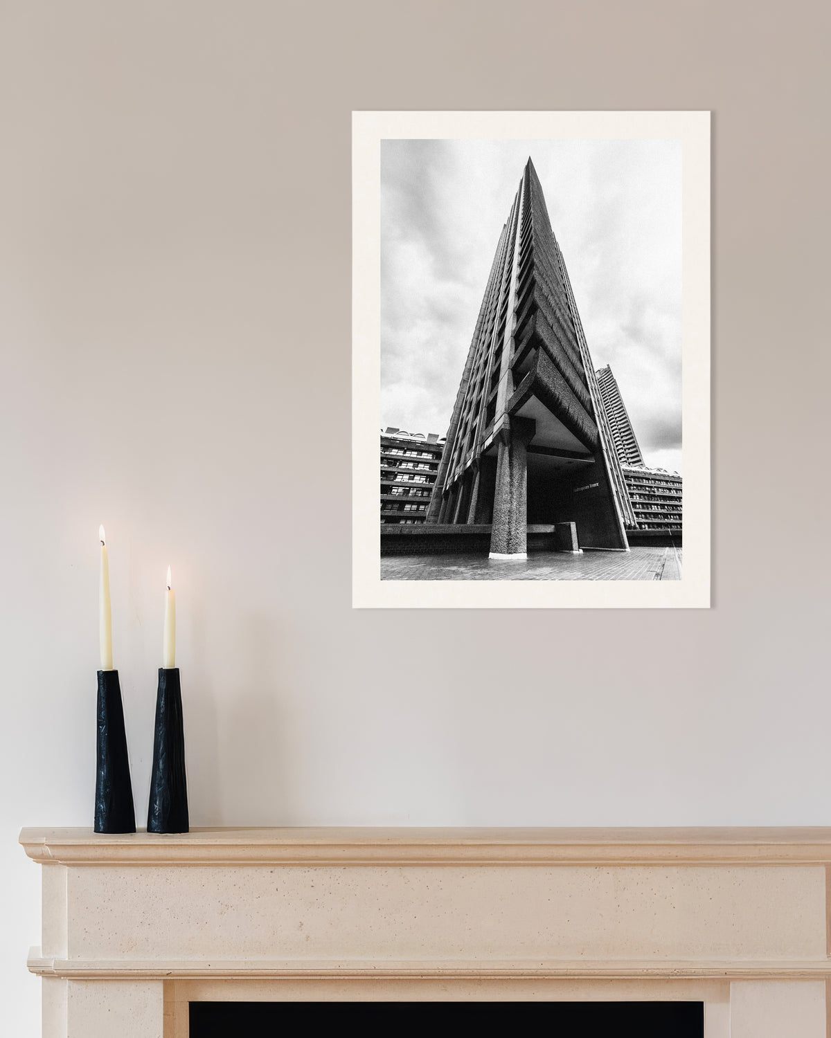 Poster ”Stäven på ett triangulärt torn”