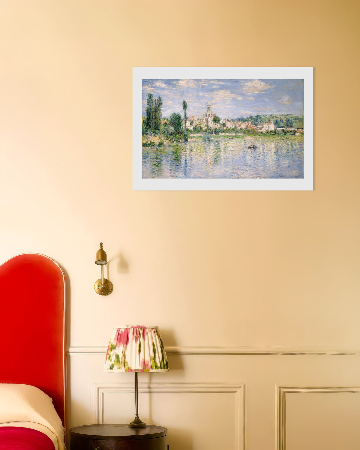 Poster Vétheuil på sommaren (1880) av Claude Monet
