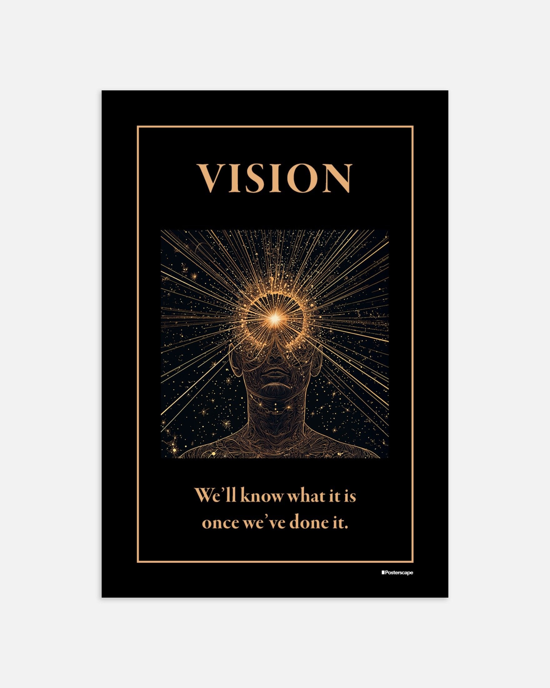 Poster of Vision - Demotivational Poster, thumbnail