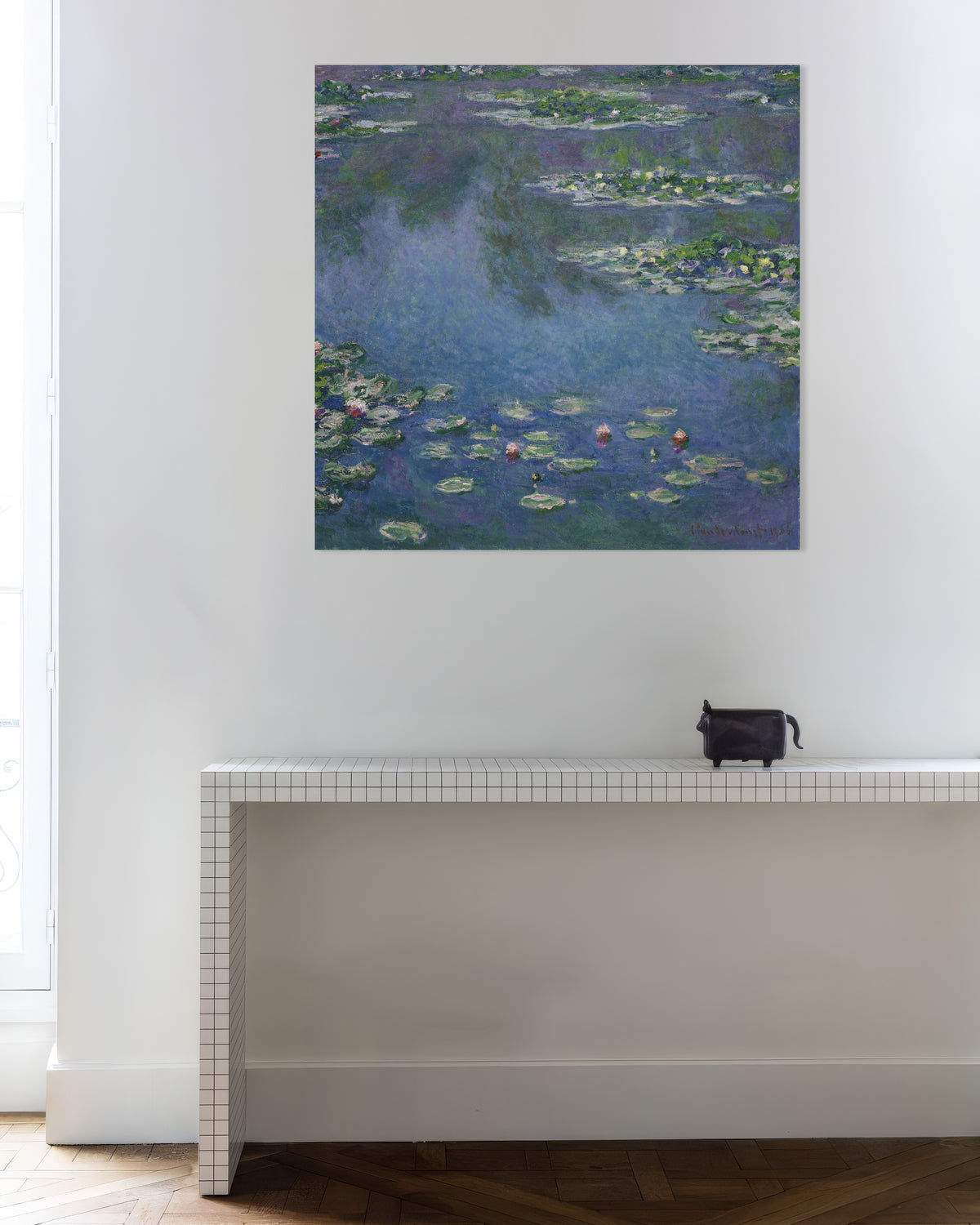 Poster Näckrosor (1906) av Claude Monet