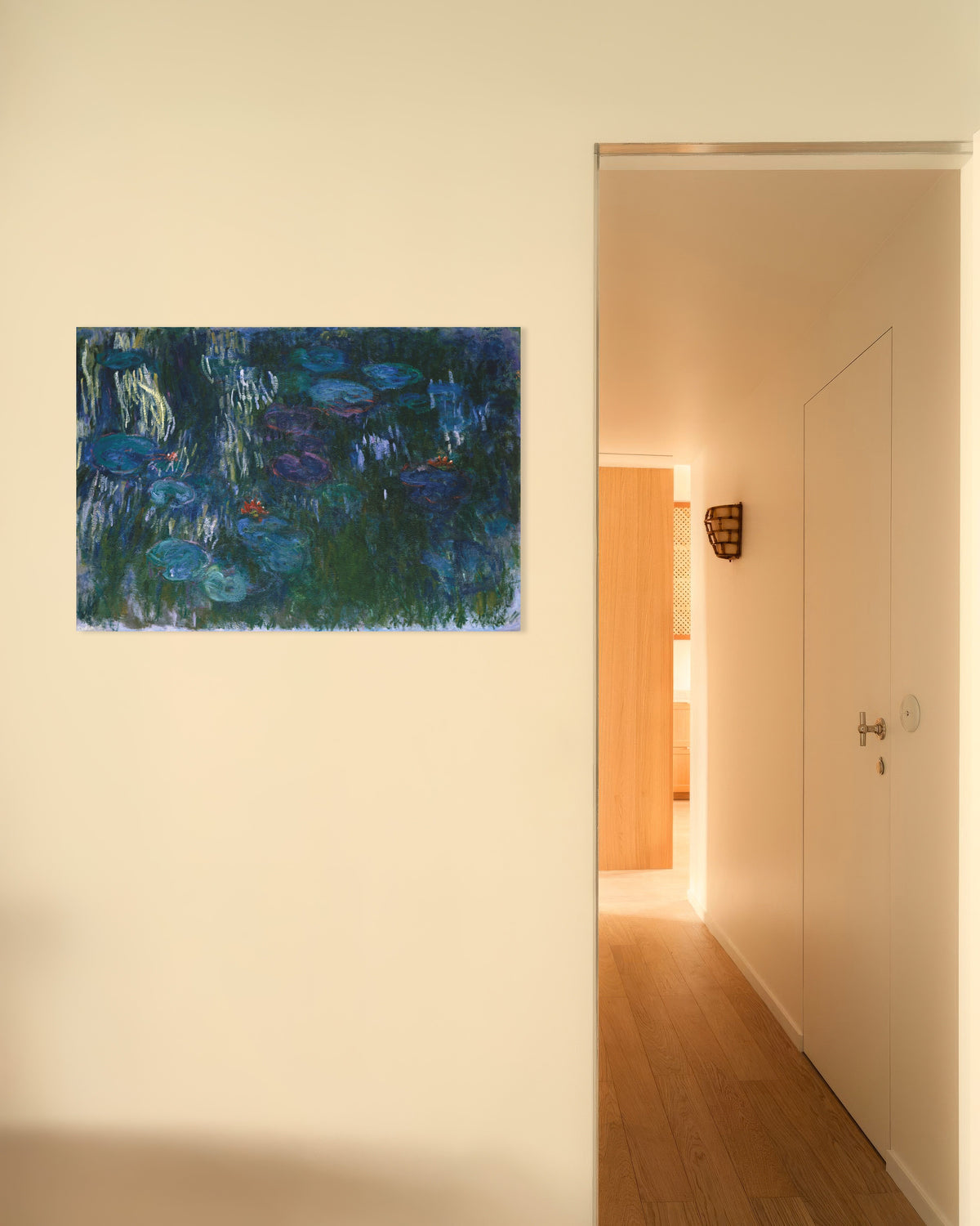 Poster Näckrosor (1916–1919) av Claude Monet