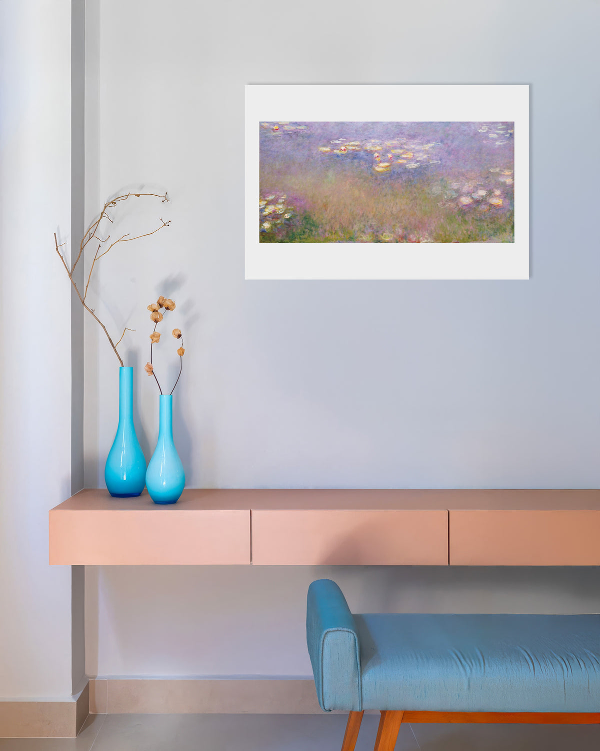 Poster Näckrosor (ca 1915–1926) av Claude Monet