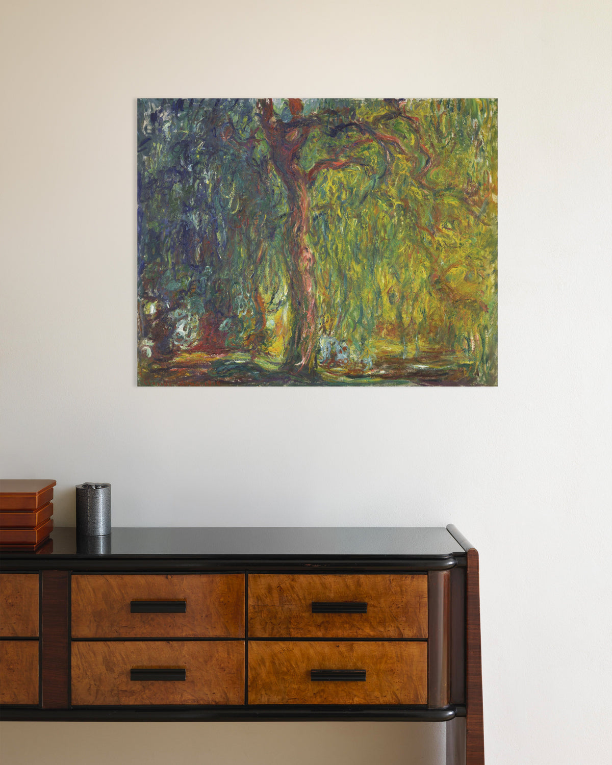 Poster Tårpil (1918–1919) av Claude Monet